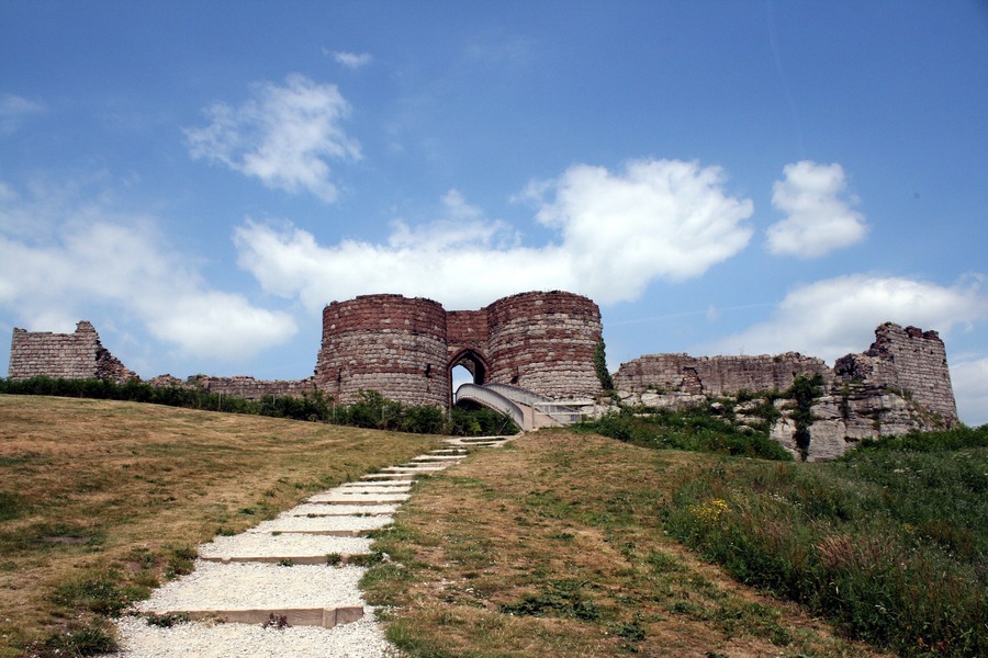 Beeston Castle, Cheshire, near to Beeston, Cheshire, Great Britain.