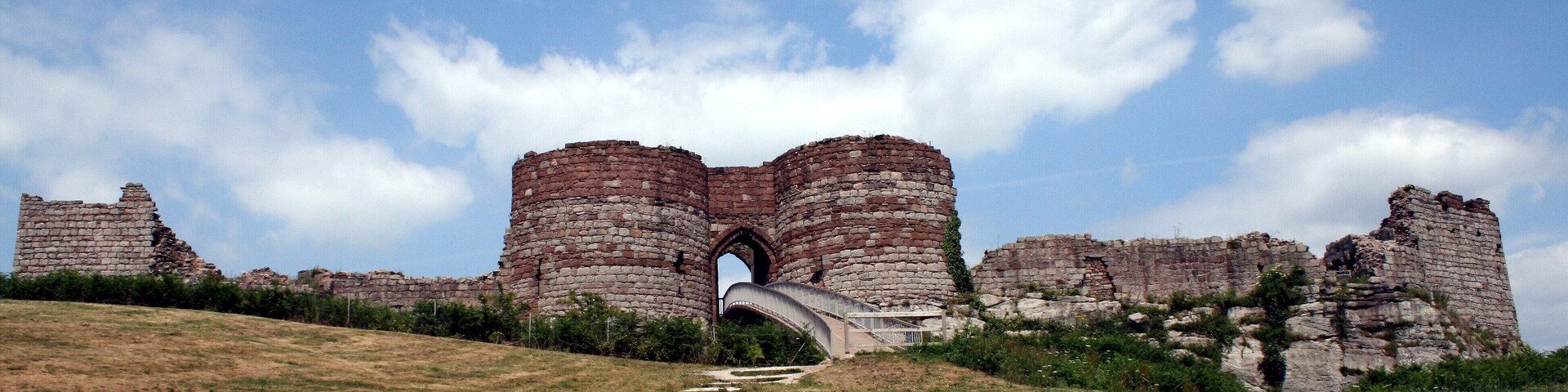 Beeston Castle, Cheshire, near to Beeston, Cheshire, Great Britain.
