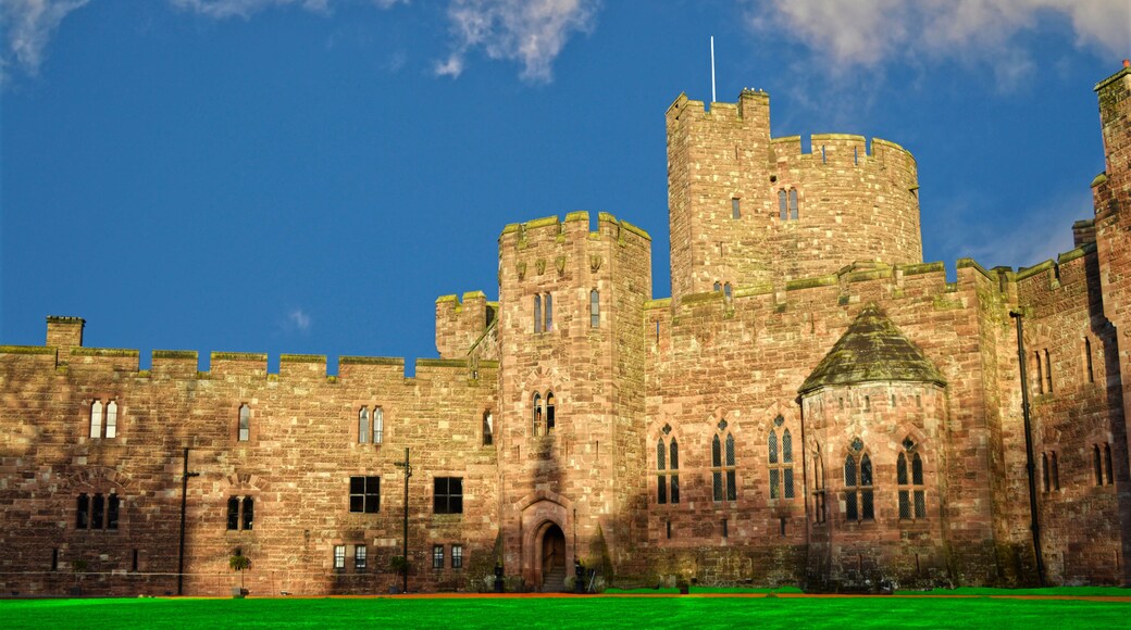 Peckforton Castle in Tarporley, Cheshire