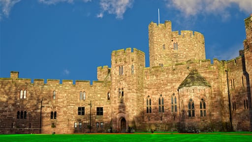 Peckforton Castle in Tarporley, Cheshire