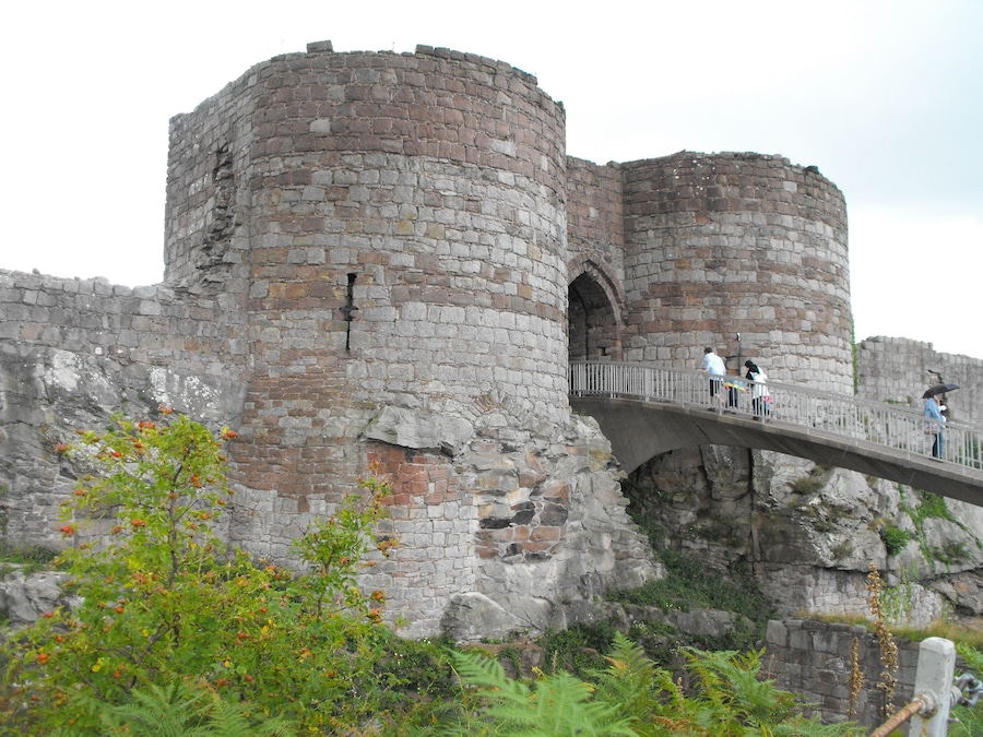 Seen from the south west