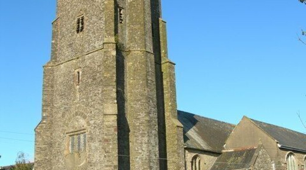 Parish church of St Michael. Blackawton.
