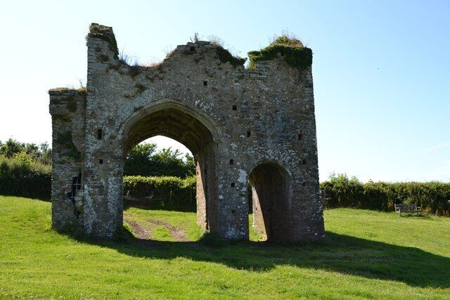 The Priory Gatehouse, above Cornworthy