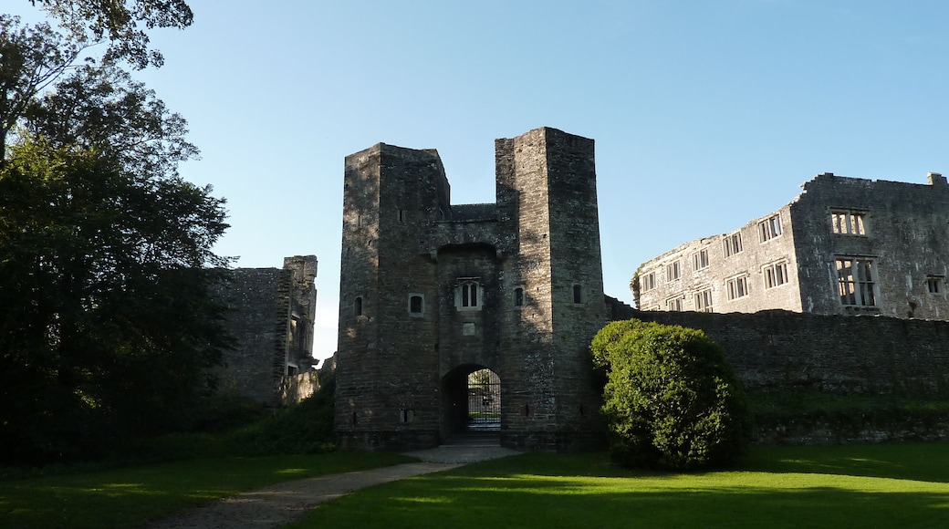 Berry Pomeroy Castle - Rambling Ruin, Evening Light