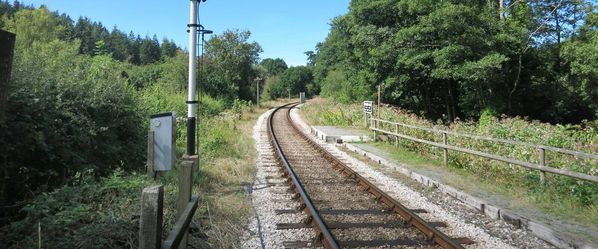 South Devon Railway at Nappers Halt