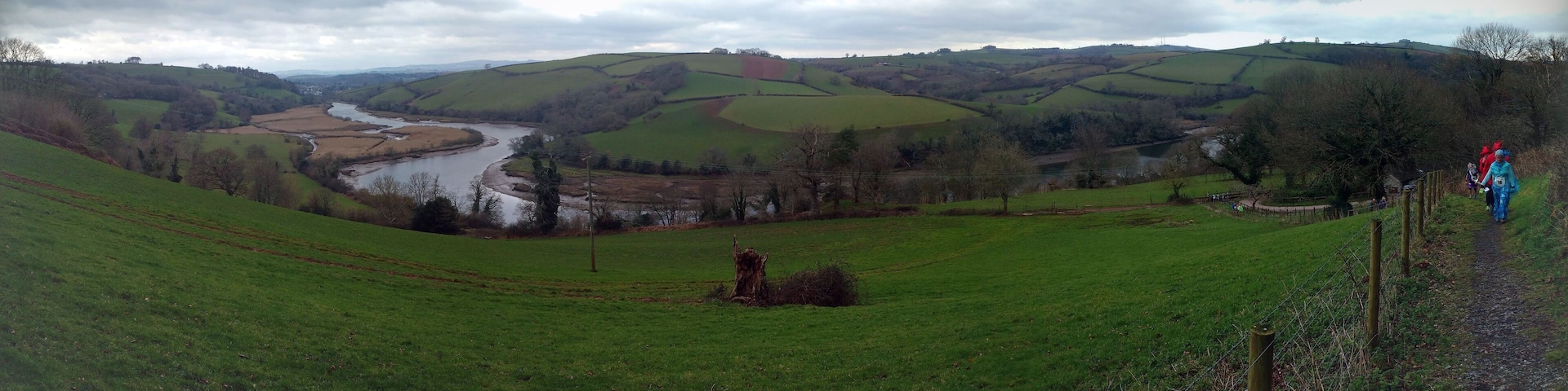 Delicious Dart Dartmouth UK 2016 panorama