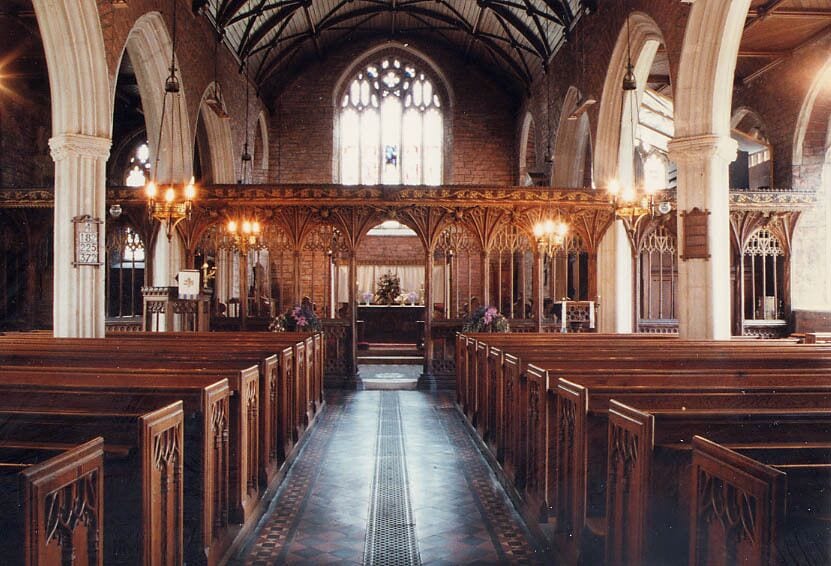 St Mary, Berry Pomeroy, Devon - East end