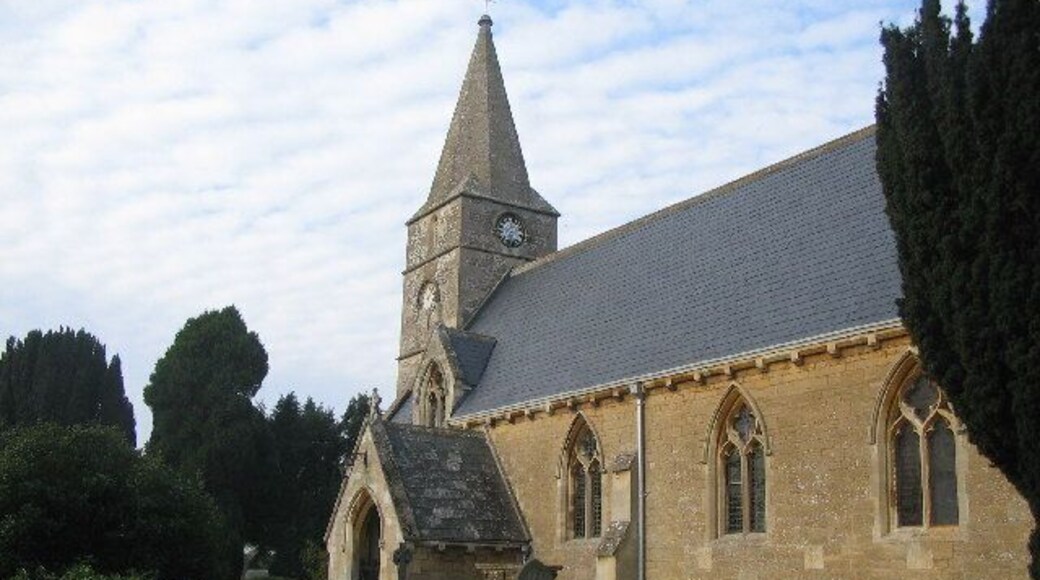 St. Michael and All saints. The church of St.Michael and All Saints, Hilperton.