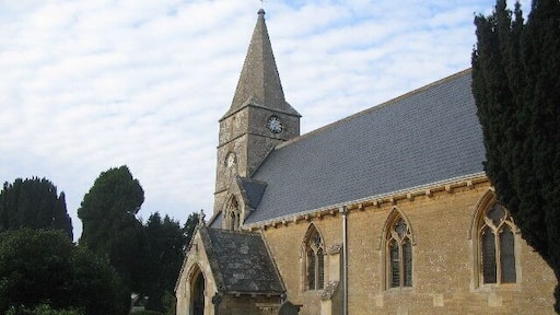 St. Michael and All saints. The church of St.Michael and All Saints, Hilperton.