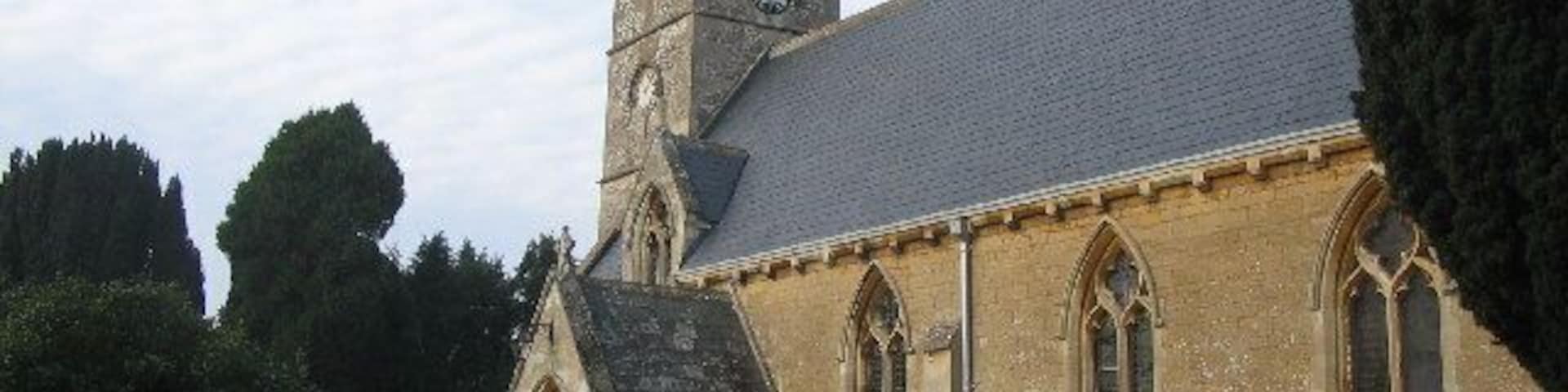 St. Michael and All saints. The church of St.Michael and All Saints, Hilperton.