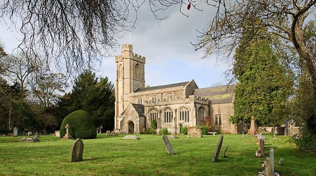 St Nicholas' church - North Bradley