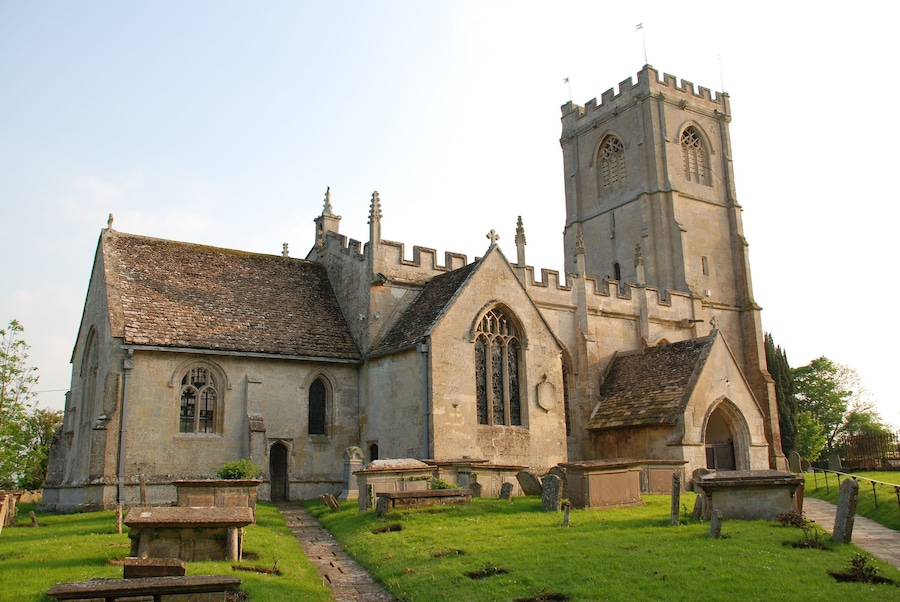 St Leonard's Church, Keevil