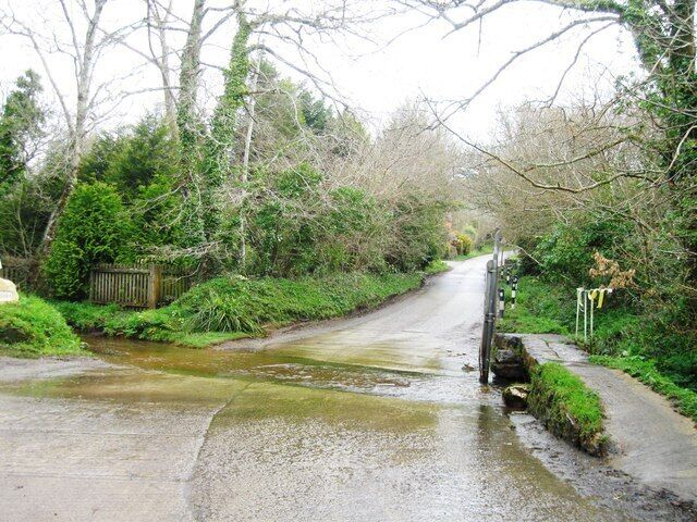 Ford near Higher Carnon Farm