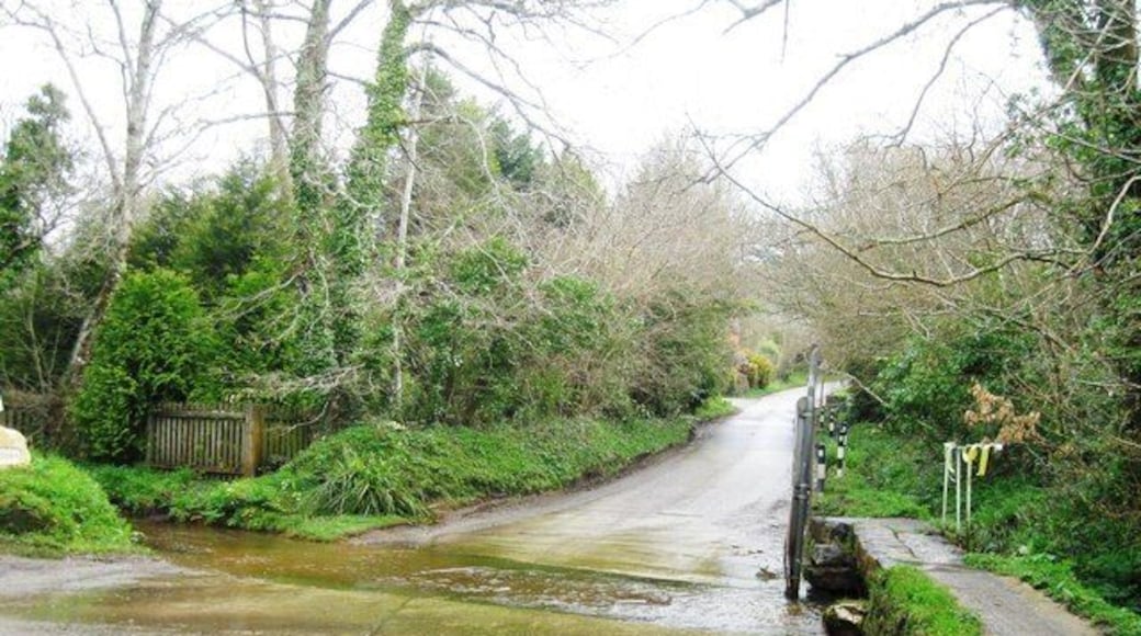 Ford near Higher Carnon Farm