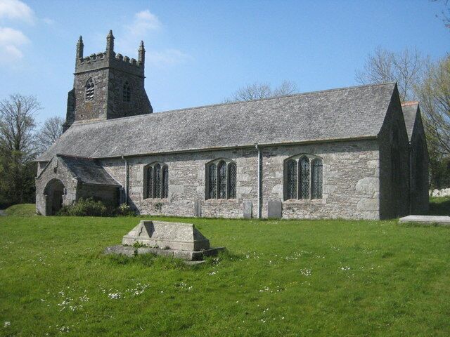 The Church of St Cuby Tregony