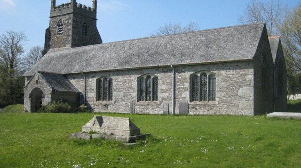 The Church of St Cuby Tregony