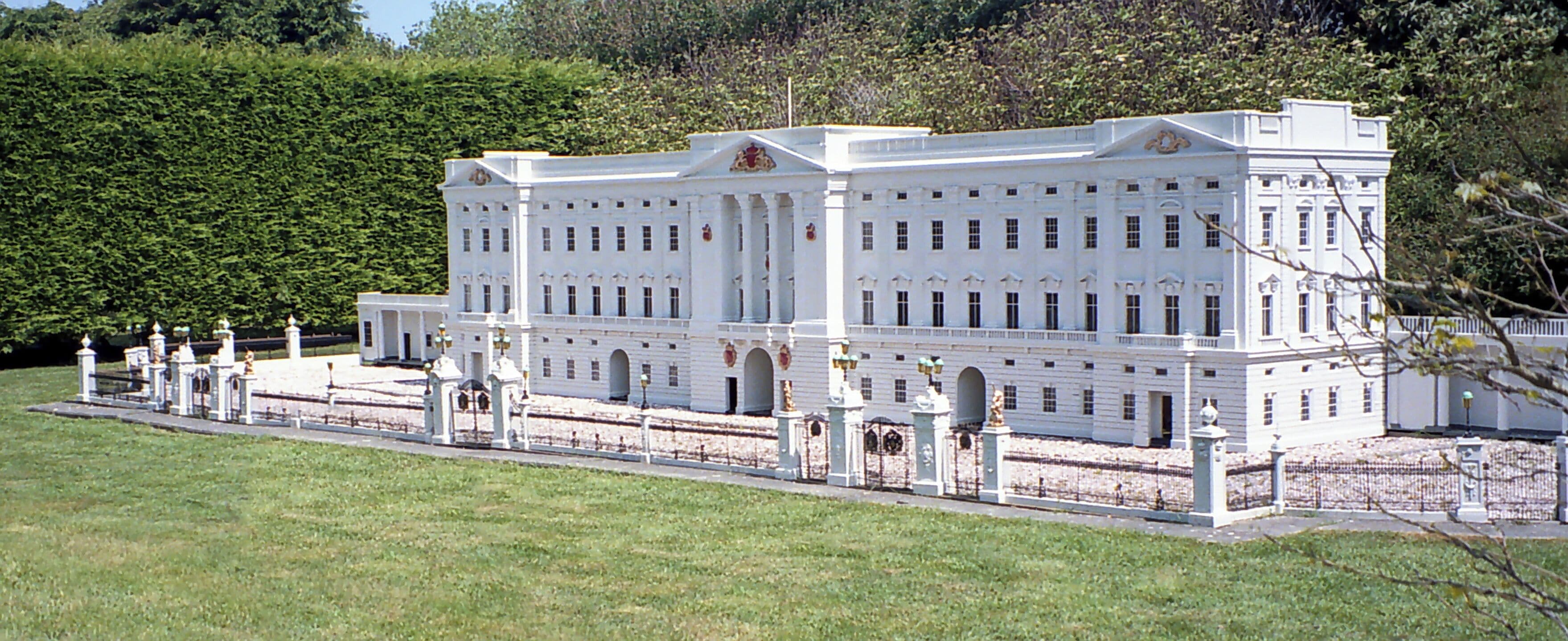 Buckingham Palace, England. World in Miniature, Goonhavern