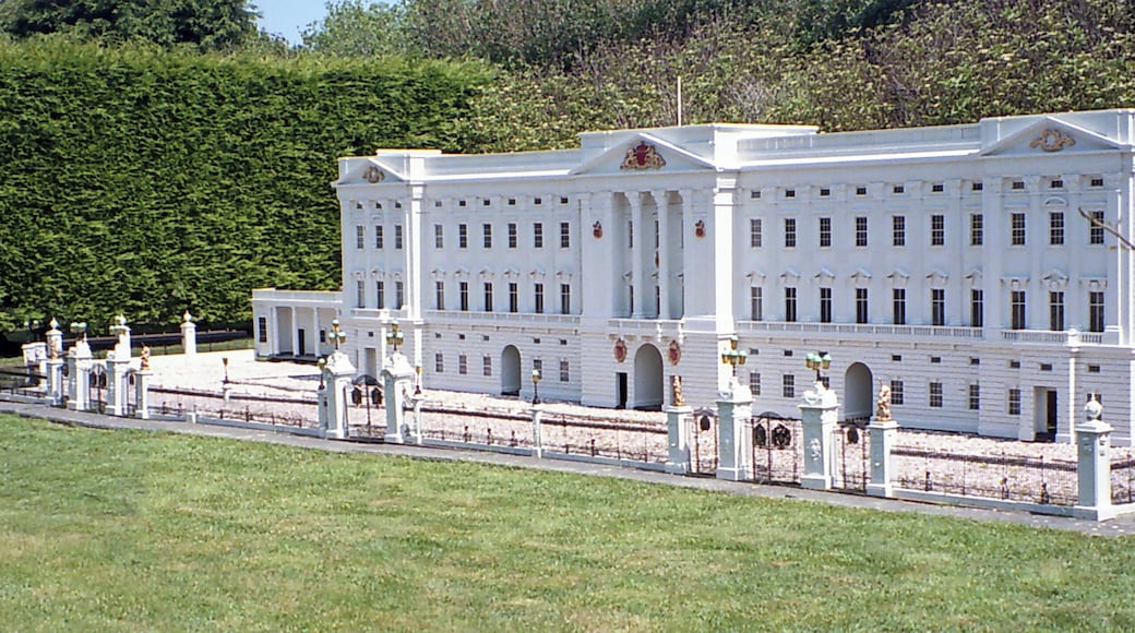 Buckingham Palace, England. World in Miniature, Goonhavern