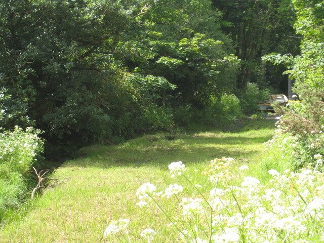 The River Kennal at Perran Wharf It is hard to believe that until this river began to silt up at the beginning of the 20th century ships from Norway would discharge timber here for use in the local mining industry.
