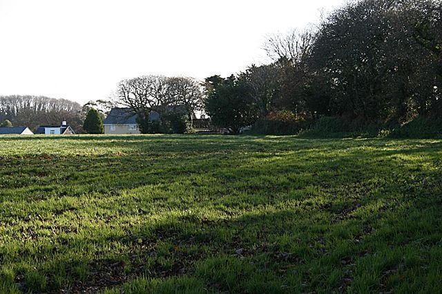 Field at Playing Place. This field has been identified as the site of the plain-an-gwarry that gave the village of Playing Place its name. Playing place being the English translation from the Cornish/Kernewek plain-an-gwarry. A plain-an-gwarry was a large circular amphitheatre surrounded by stone faced earth banks or dry stone walls about 2 metres high. They were used for many purposes similar to a community centre of today. The use that they mostly associated with is the performance of miracle plays that were popular in mediaeval times. It has been suggested that the recently discovered sixteenth century Cornish language manuscript Beunans Ke (The Life of St Kea) was written to be performed here. There are two plain-an-gwarries in Cornwall that have survived almost complete. One here 69285 and one here 164401