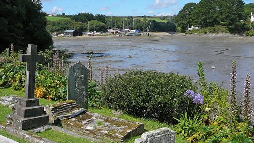 St Just churchyard