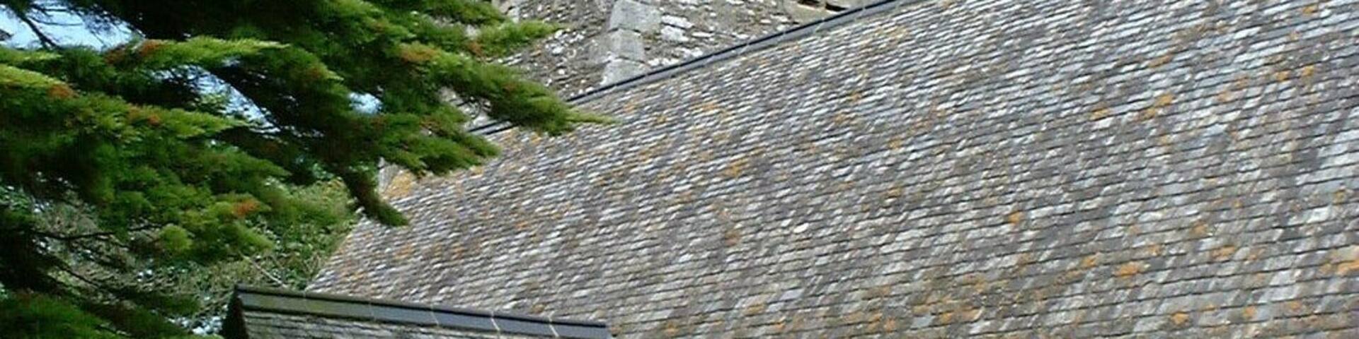 St Felix church, Philleigh, Cornwall. A grade I listed building.