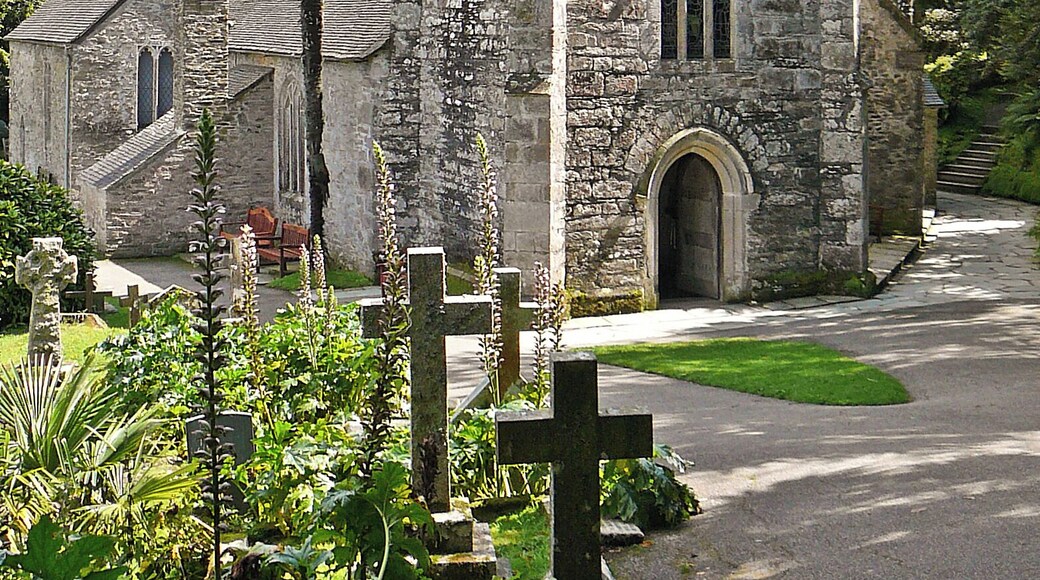 St Just in Roseland church 1