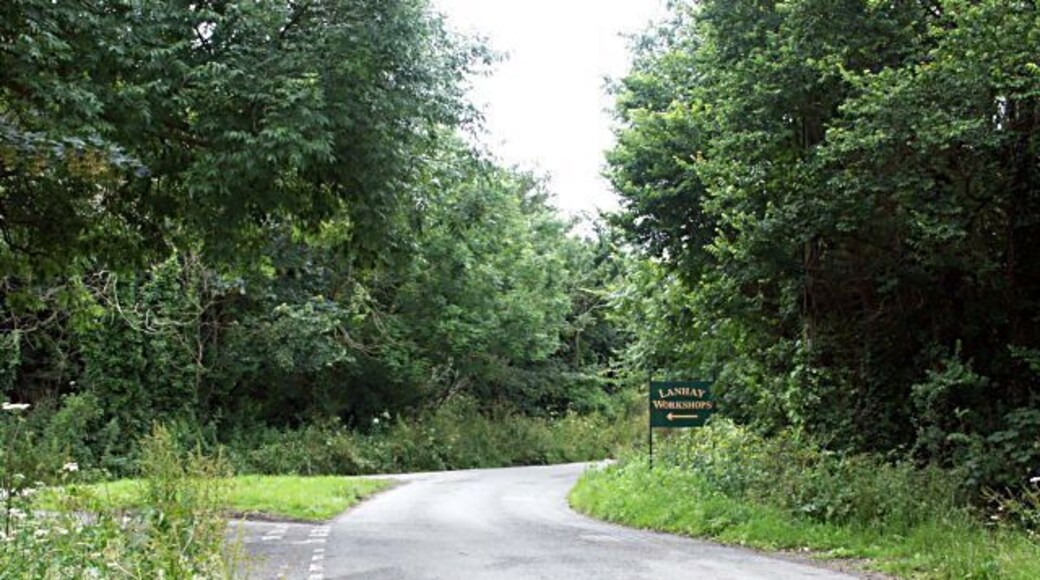 Branch left for Lanhay