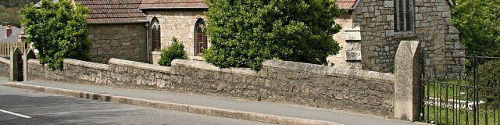 St. Michael and All Angels Mission Church. This mission church was built in 1880. Mission churches were built in the 19th Century to accommodate the growing populations in the mining and industrial settlements of Cornwall which were often remote from the parish church. It also provided an alternative to the very popular non-conformist houses of worship which were being built in every village.