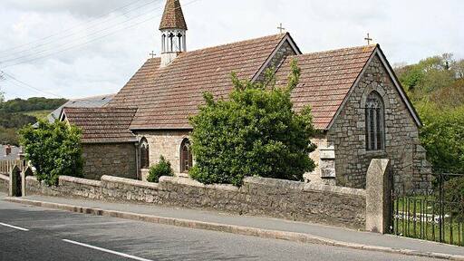 St. Michael and All Angels Mission Church. This mission church was built in 1880. Mission churches were built in the 19th Century to accommodate the growing populations in the mining and industrial settlements of Cornwall which were often remote from the parish church. It also provided an alternative to the very popular non-conformist houses of worship which were being built in every village.