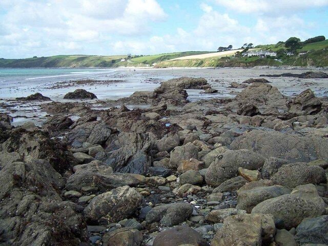 Rocks On Carne Beach