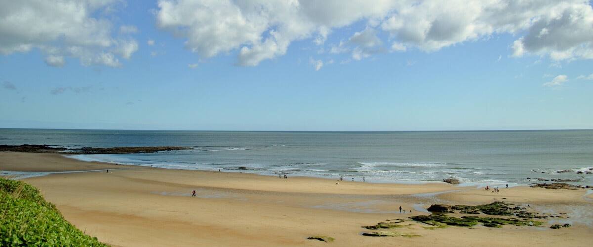 A  pleasent stroll across what was a quiet beach