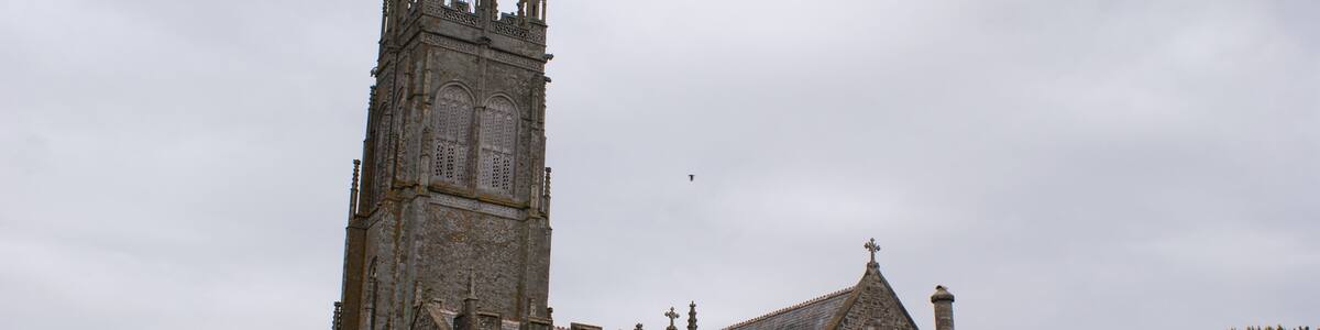 Early 16th Century Perpendicular church of St. Heiratha's, Chittlehampton, 09/13.