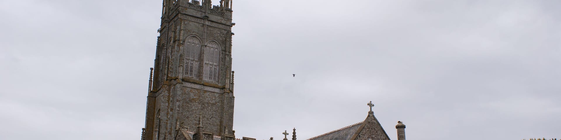 Early 16th Century Perpendicular church of St. Heiratha's, Chittlehampton, 09/13.