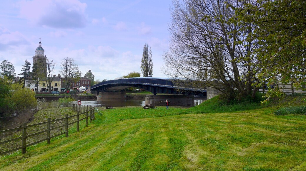 The Bridge at Upton-on-Severn.