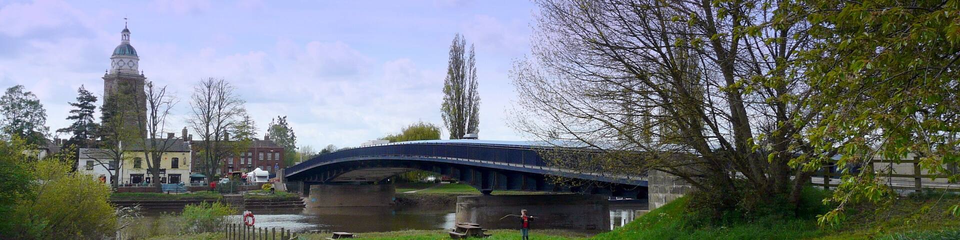 The Bridge at Upton-on-Severn.