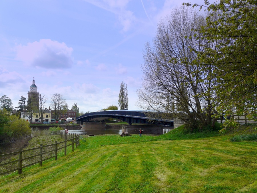 The Bridge at Upton-on-Severn.