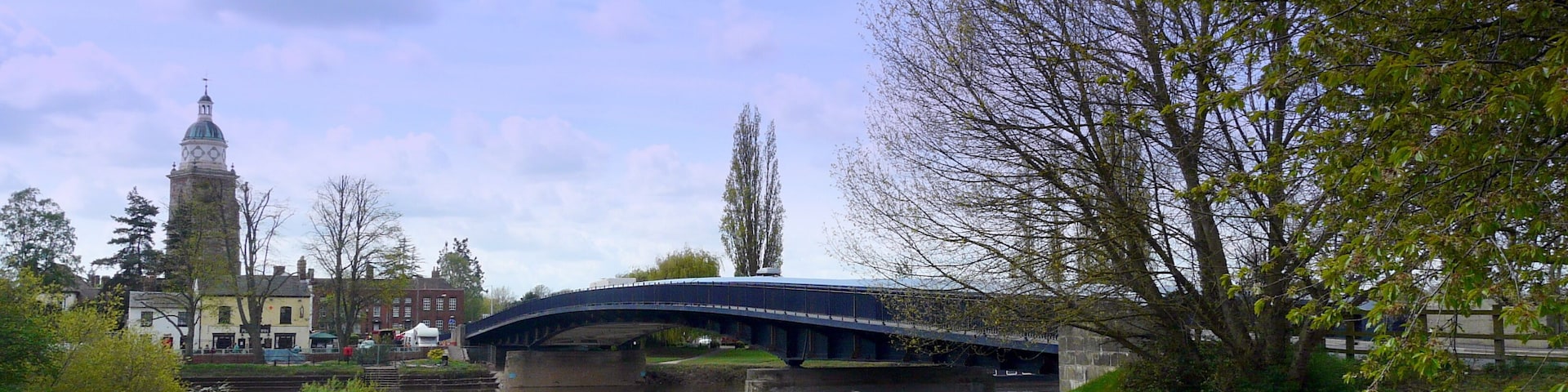 The Bridge at Upton-on-Severn.