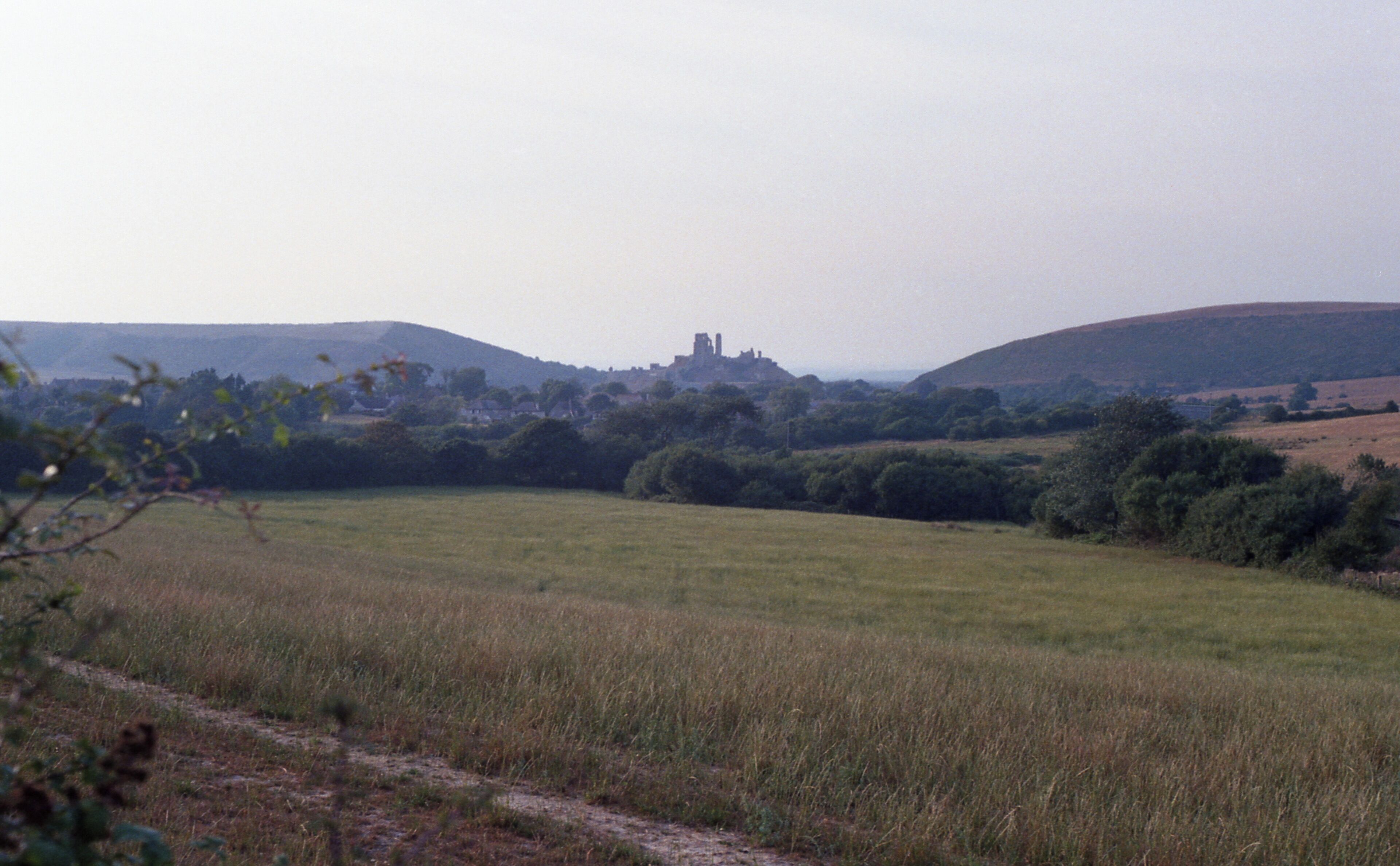 Corfe Castle, Dorset, England