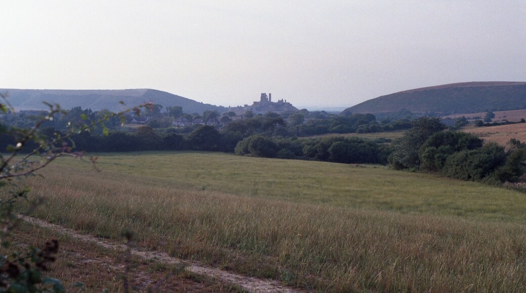 Corfe Castle, Dorset, England
