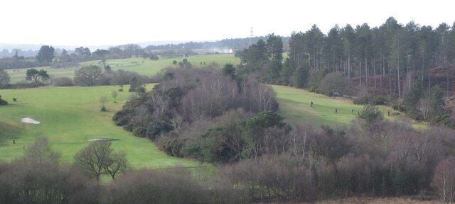 Wareham Forest Walk Wareham Golf Course.