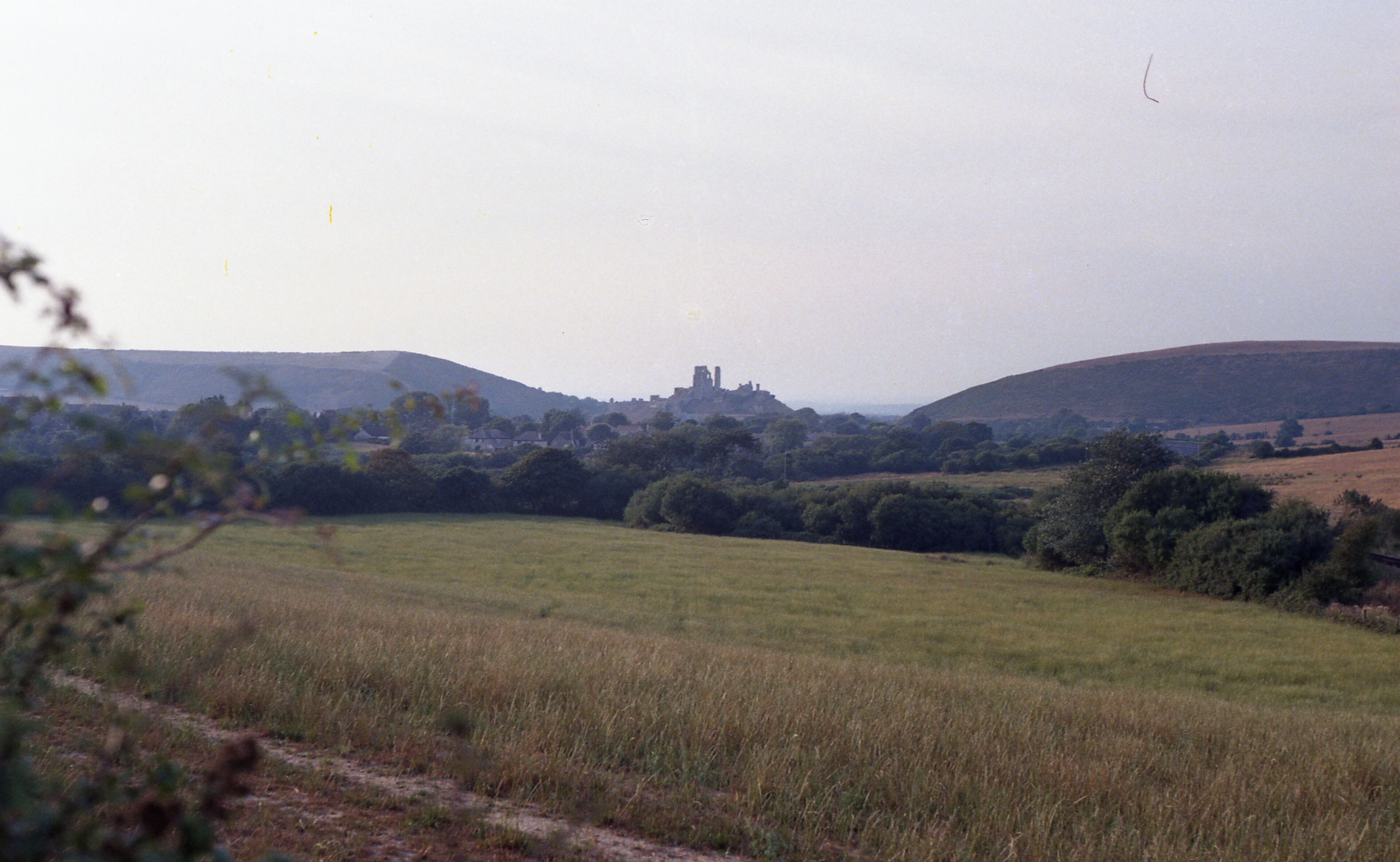Corfe Castle, Dorset, England