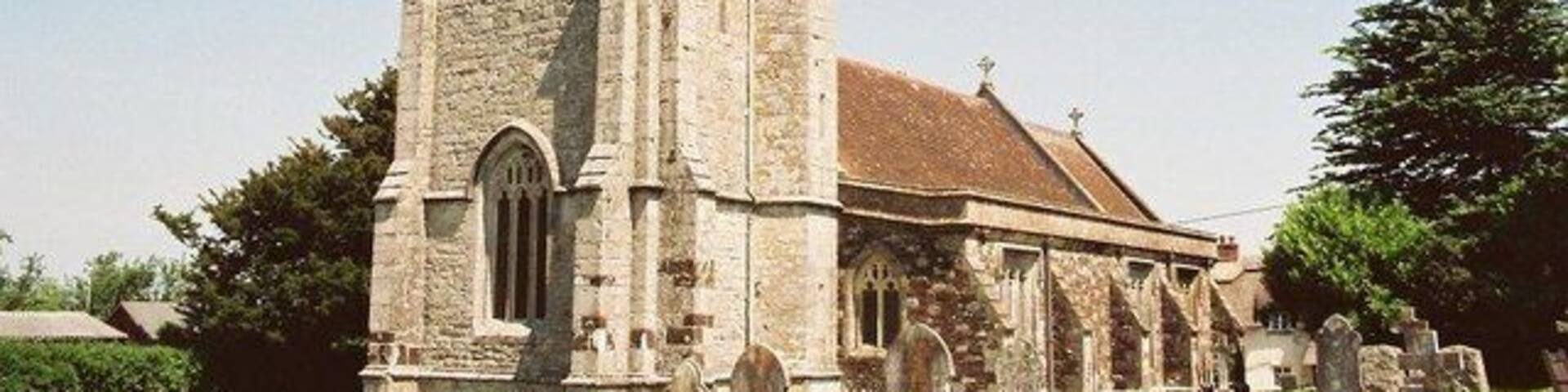 Wool: parish church of the Holy Rood