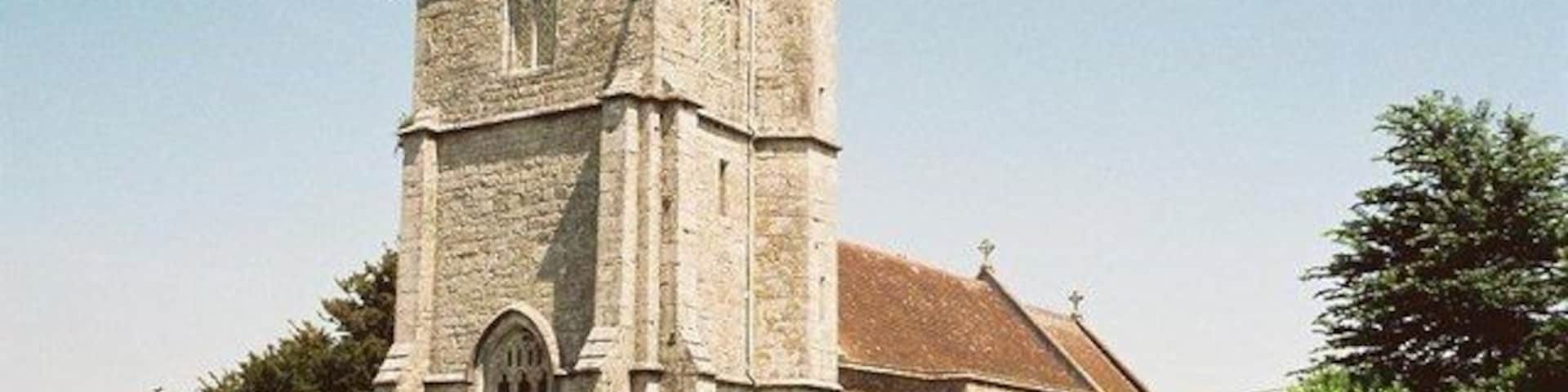 Wool: parish church of the Holy Rood