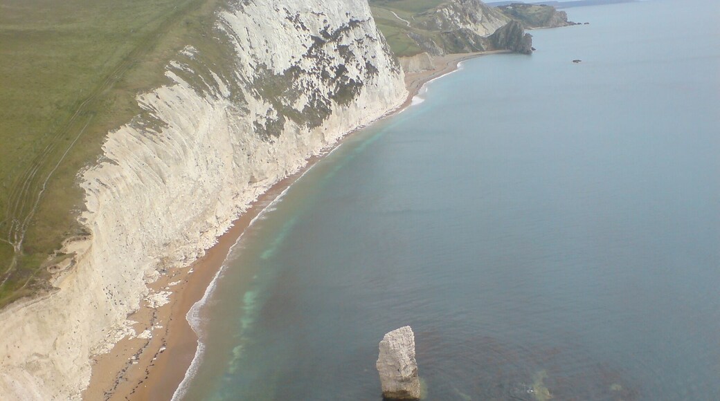 Durdle Door from Bat's head