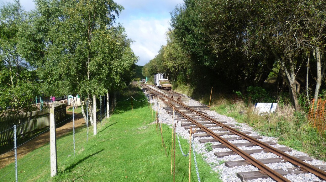 Tramway at Norden station