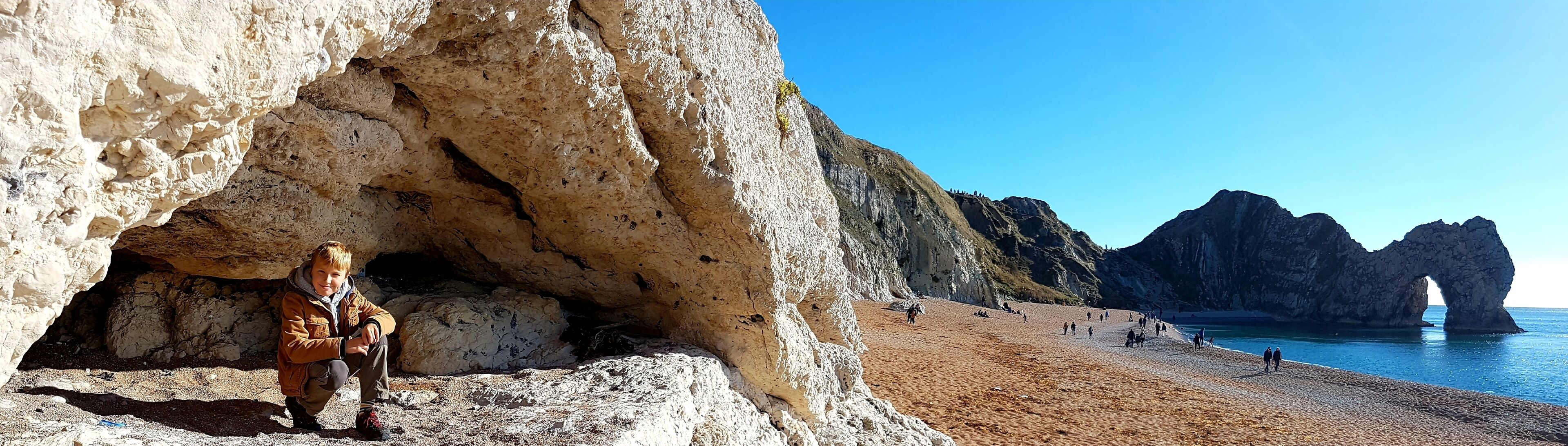 One of the most beautiful spots along the Jurassic Coast.