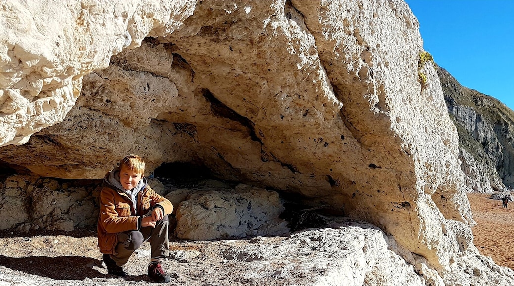One of the most beautiful spots along the Jurassic Coast.