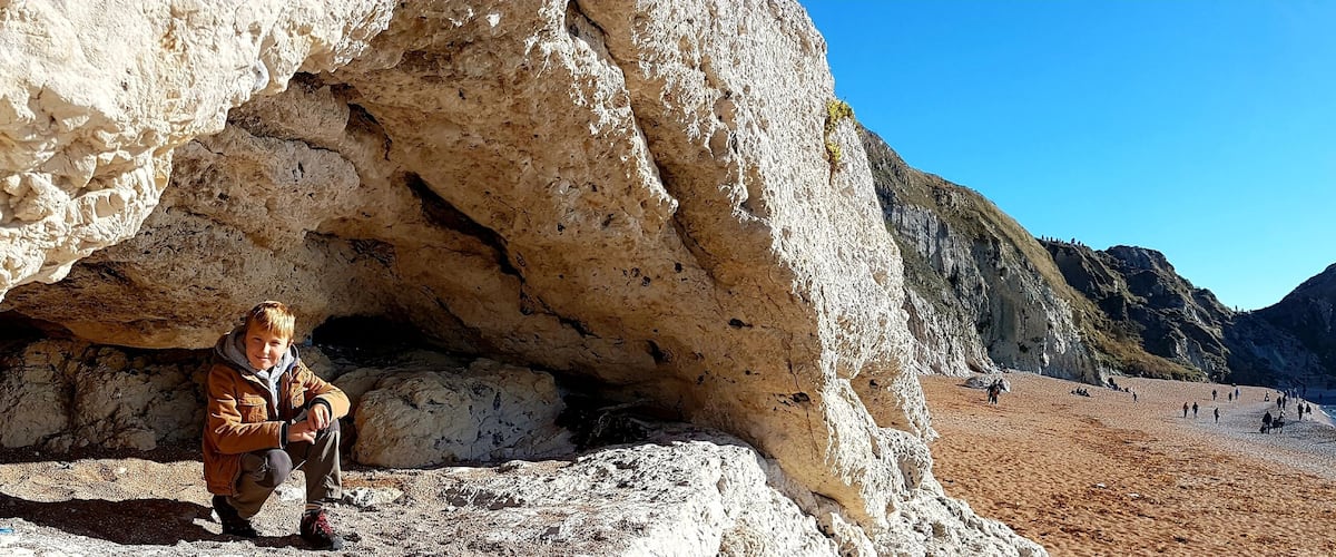One of the most beautiful spots along the Jurassic Coast.