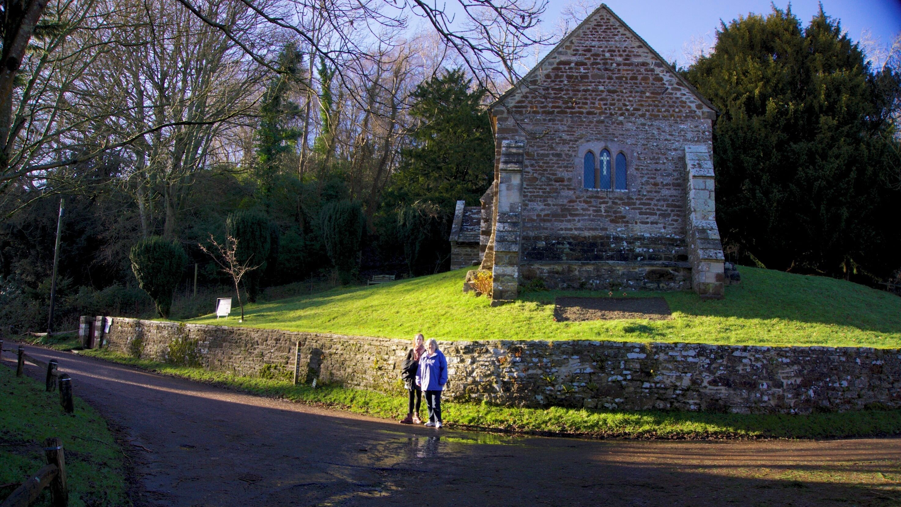 We visited Arne this morning - and so did the rest of Dorset! I have never seen it so busy. The skies were blue, it was pleasantly mild and even a Red Admiral butterfly was seen flying by.